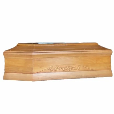 Tamariki Itariana Pine Wood Coffin